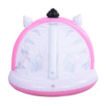 Aufblasbar rosa Zebra -Splash -Pool -Babypool